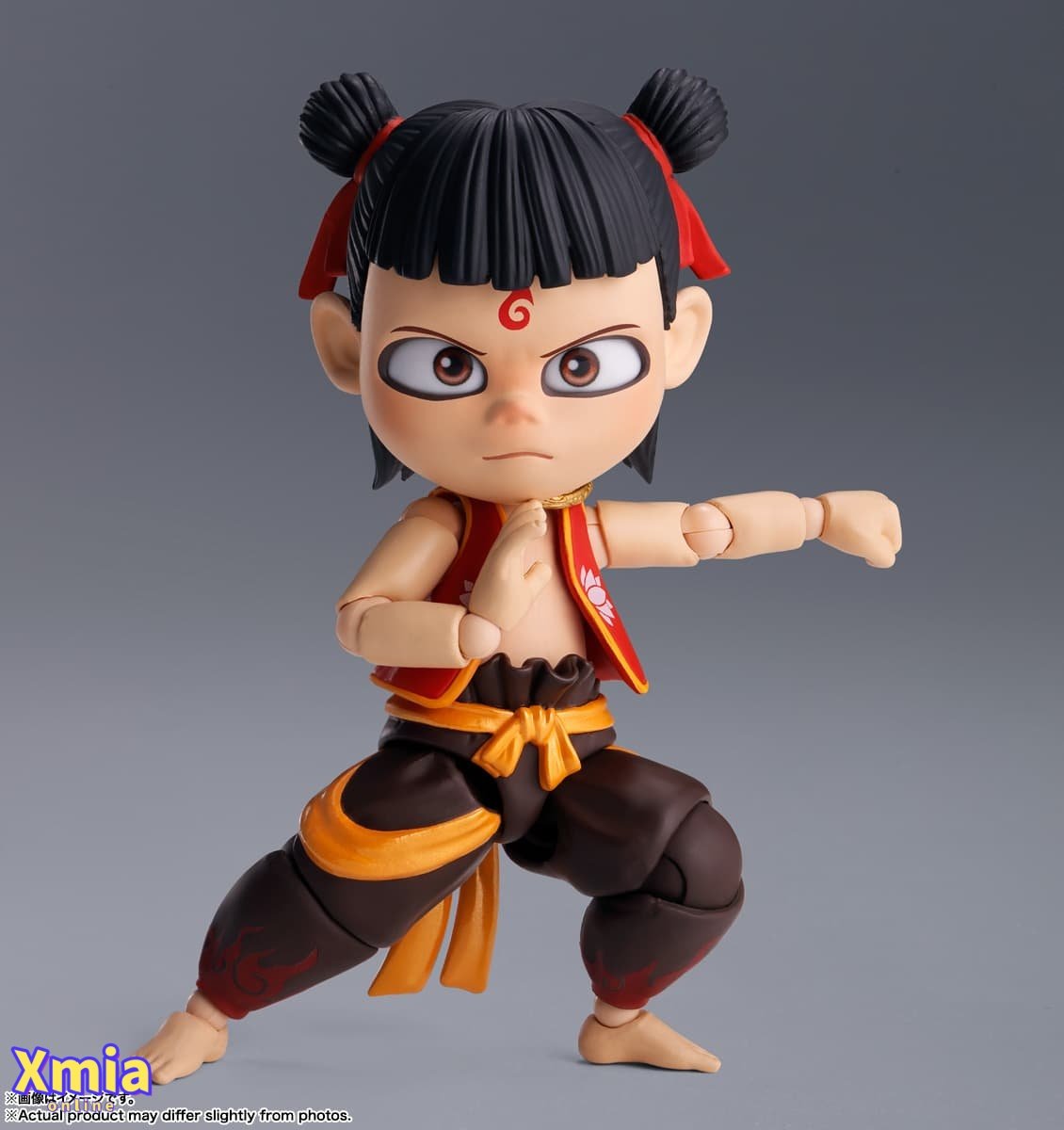 Action Figure SHF Ne Zha: The Devil Child Makes Havoc in the Sea 2.0 Version