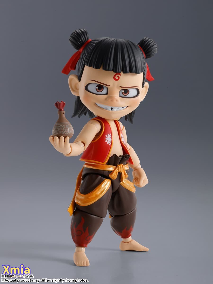 Action Figure SHF Ne Zha: The Devil Child Makes Havoc in the Sea 2.0 Version