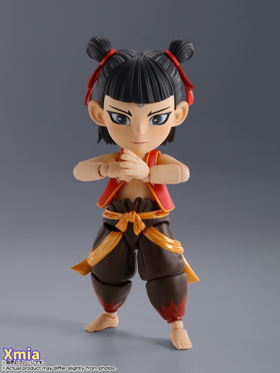 Action Figure SHF Ne Zha: The Devil Child Makes Havoc in the Sea 2.0 Version
