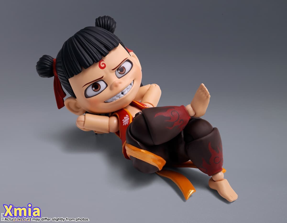 Action Figure SHF Ne Zha: The Devil Child Makes Havoc in the Sea 2.0 Version