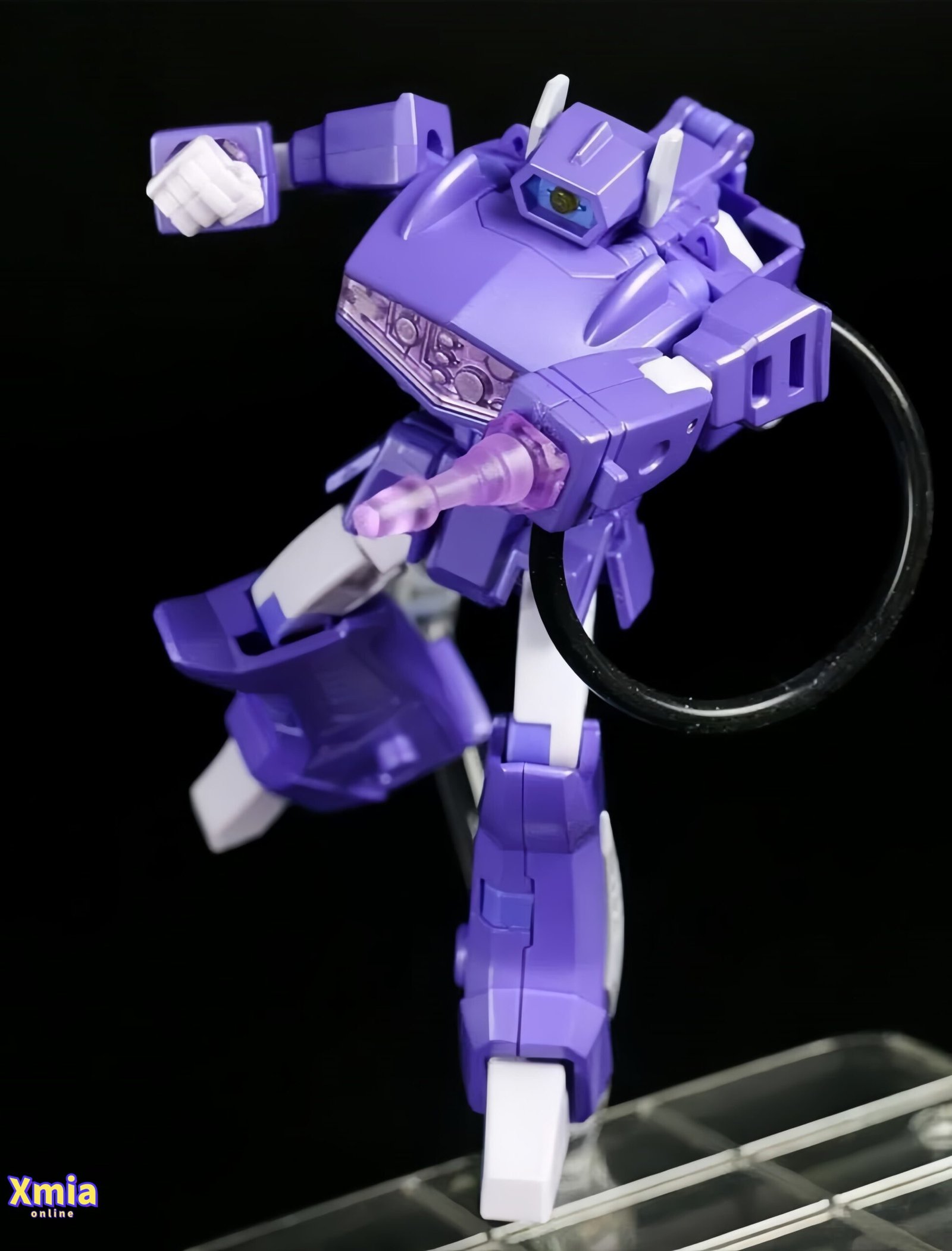 Transformers toy NewAge H35 Cyclops Shockwave