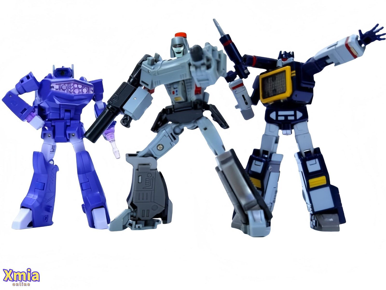 Transformers toy NewAge H35 Cyclops Shockwave