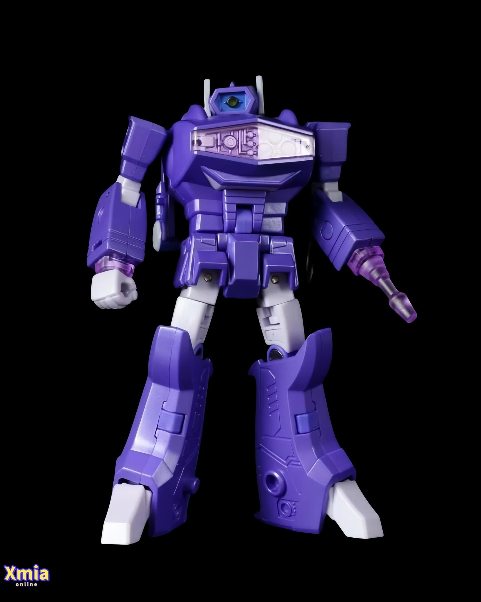 Transformers toy NewAge H35 Cyclops Shockwave
