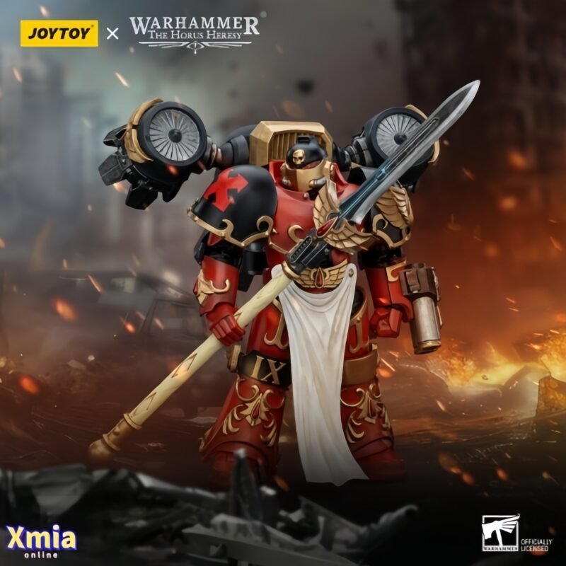 Action Figure JoyToy Source 1/18 Warhammer The Horus Heresy Blood Angels Dawnbreaker Cohort Dawnbreaker 1