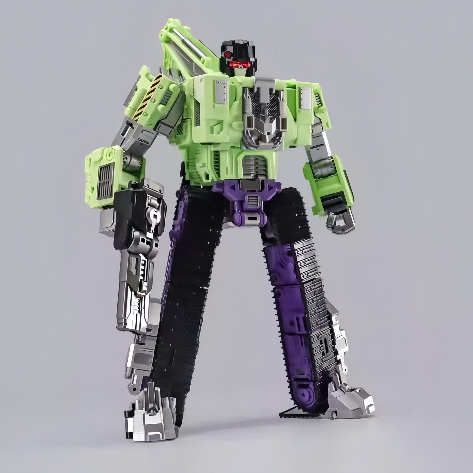 Transformers toys Mecha Invasion GLA05 & GLA06 Giant Legion Heavy Builder Bonecrusher & Scavenger Set of 2