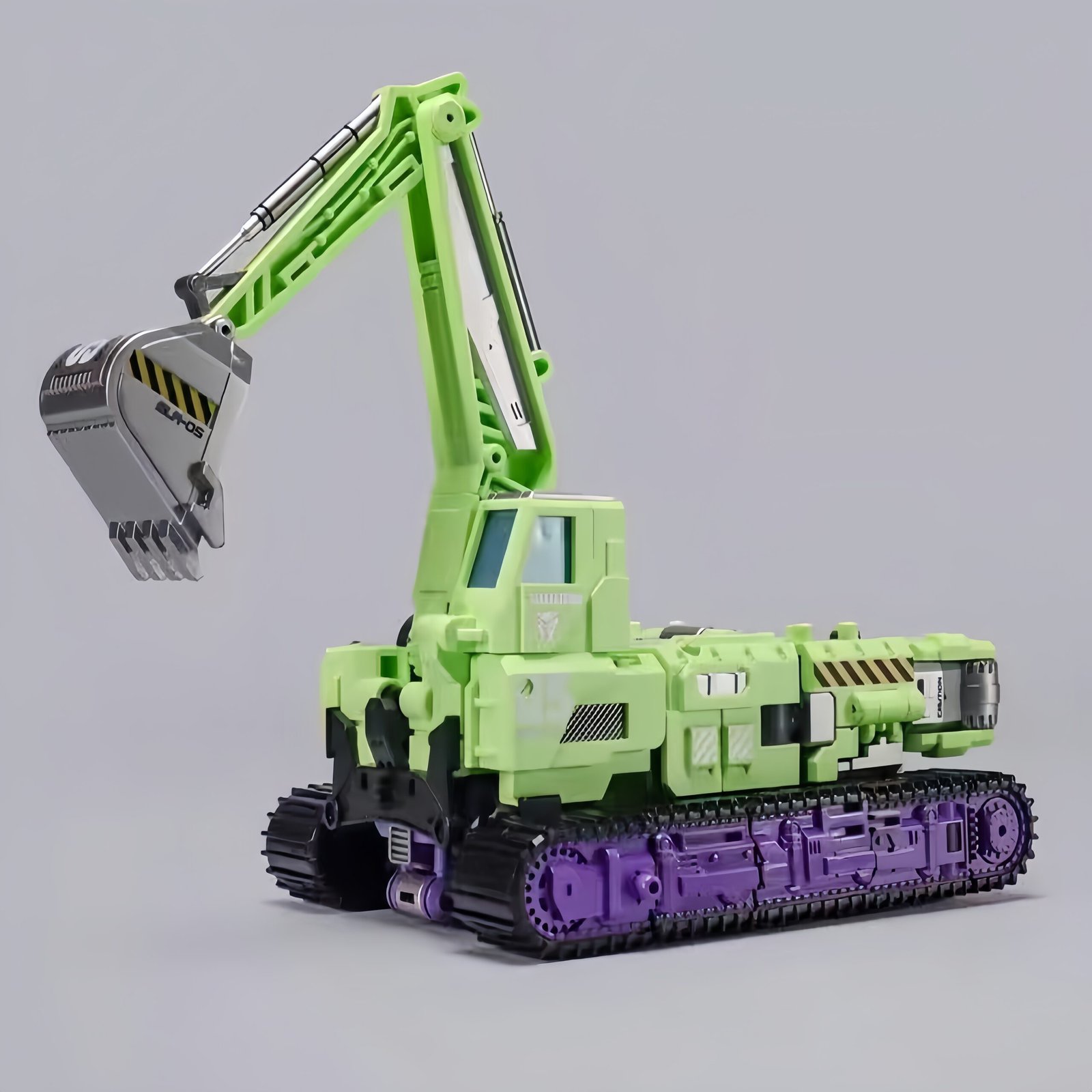 Transformers toys Mecha Invasion GLA05 & GLA06 Giant Legion Heavy Builder Bonecrusher & Scavenger Set of 2