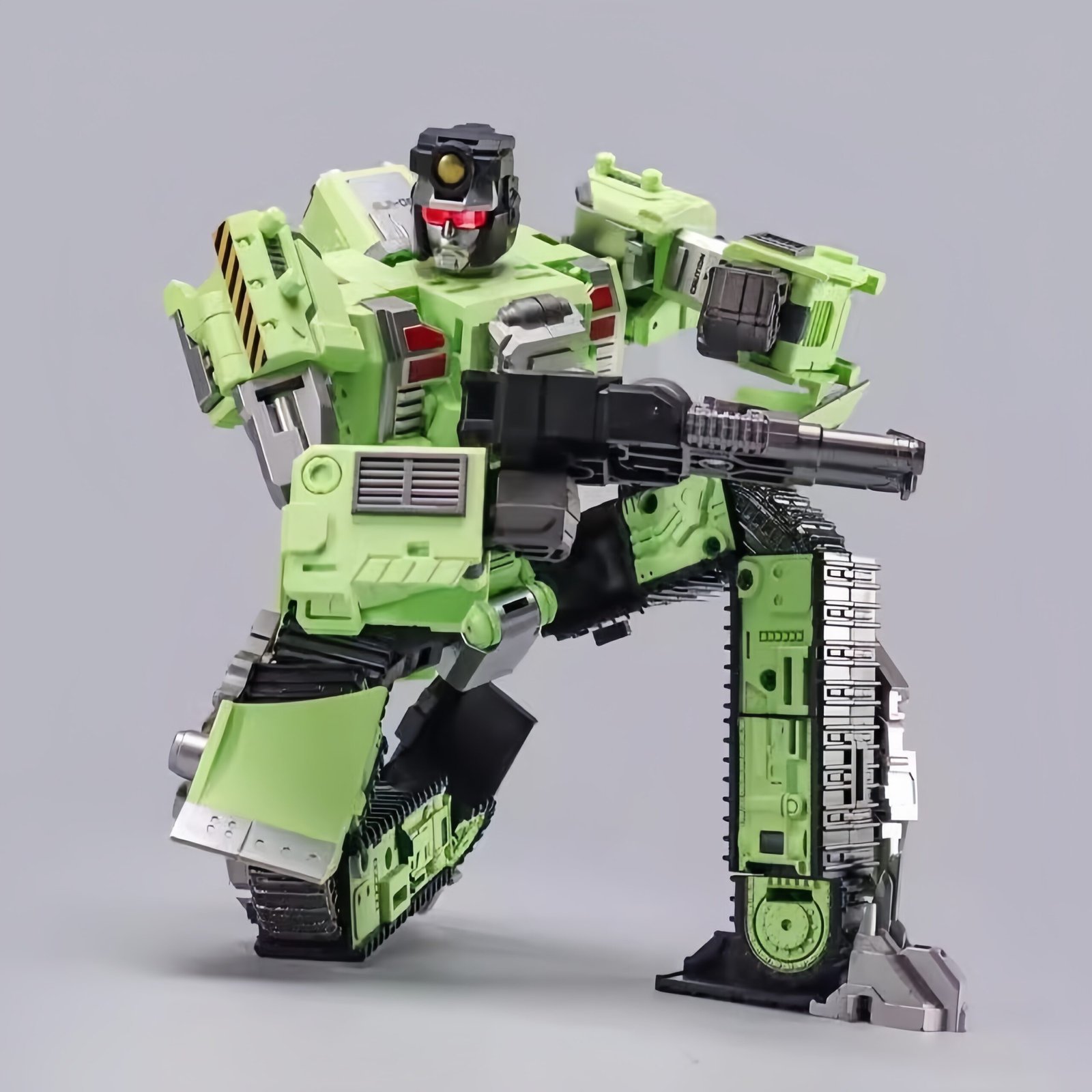 Transformers toys Mecha Invasion GLA05 & GLA06 Giant Legion Heavy Builder Bonecrusher & Scavenger Set of 2