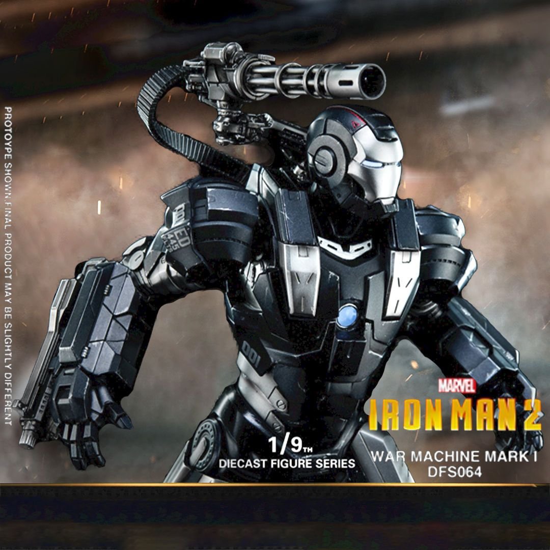 Action Figure ZT Toys Marvel Licensed 1/10 Iron Man War Machine Armor Mark 1