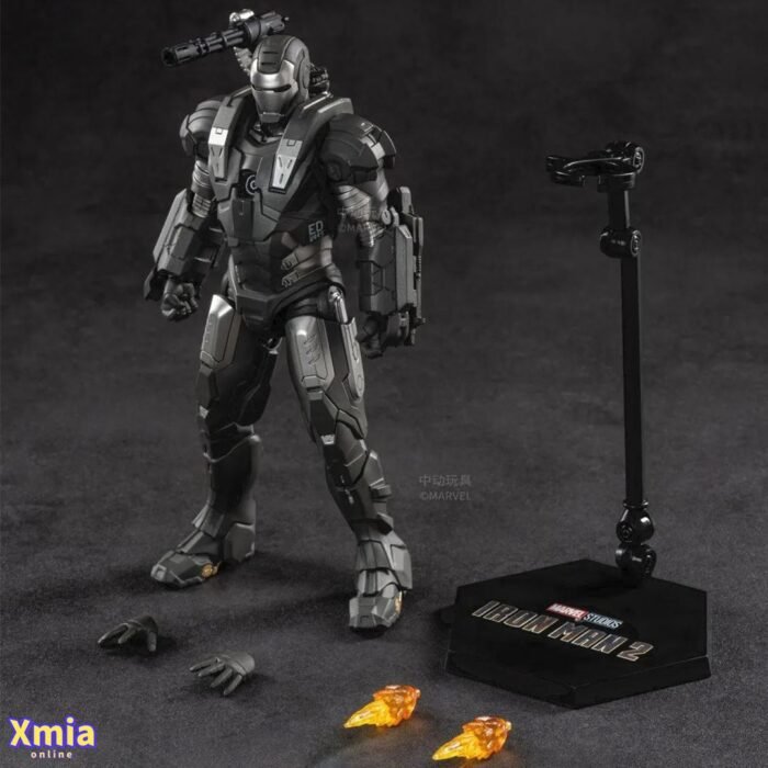 Action Figure ZT Toys Marvel Licensed 1/10 Iron Man War Machine Armor Mark 1