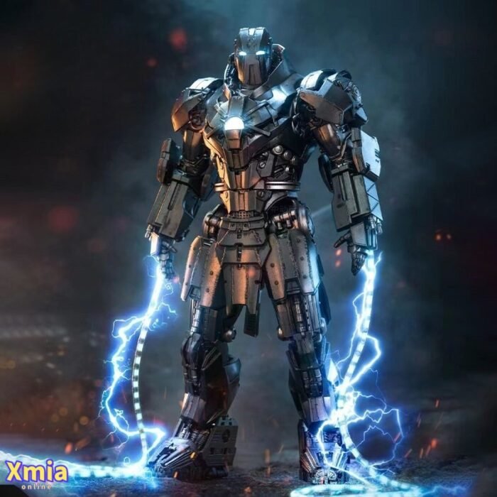 Action Figure ZT Toys Marvel Licensed 1/10 Iron Man 2 Whiplash