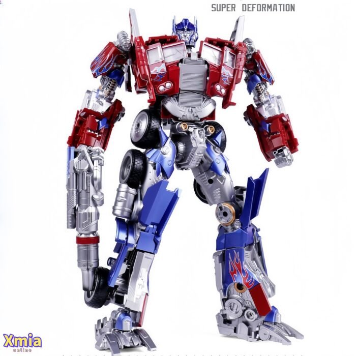 Transformers toy Aoyi Mech H6003-6 Optimus Prime Alloy version