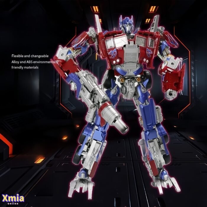 Transformers toy Aoyi Mech H6003-6 Optimus Prime Alloy version