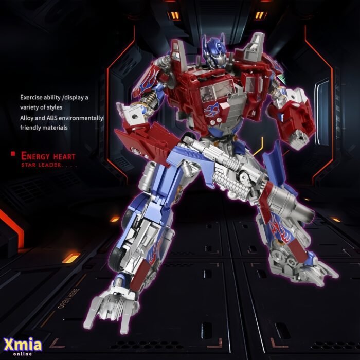 Transformers toy Aoyi Mech H6003-6 Optimus Prime Alloy version
