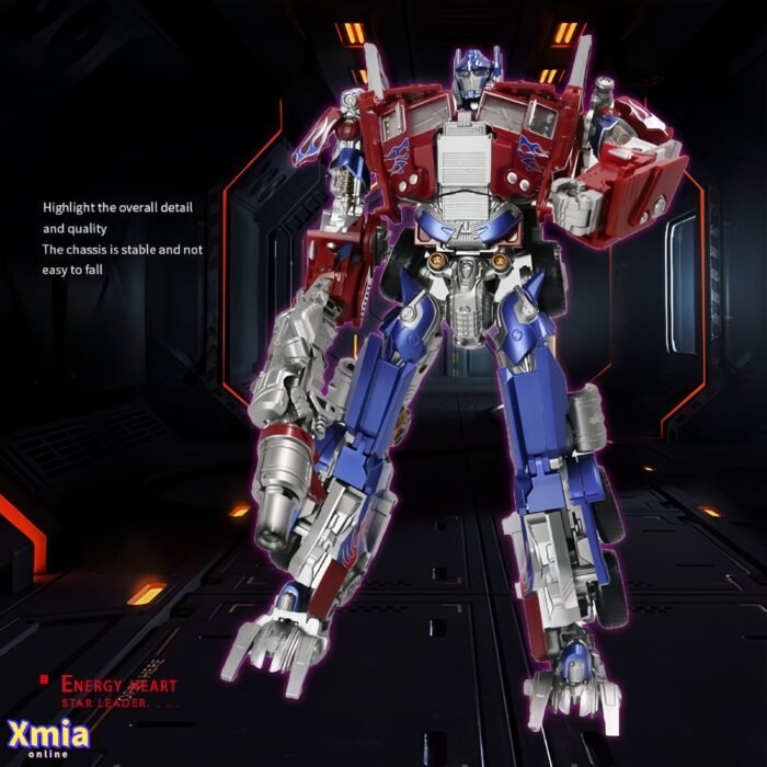 Transformers toy Aoyi Mech H6003-6 Optimus Prime Alloy version