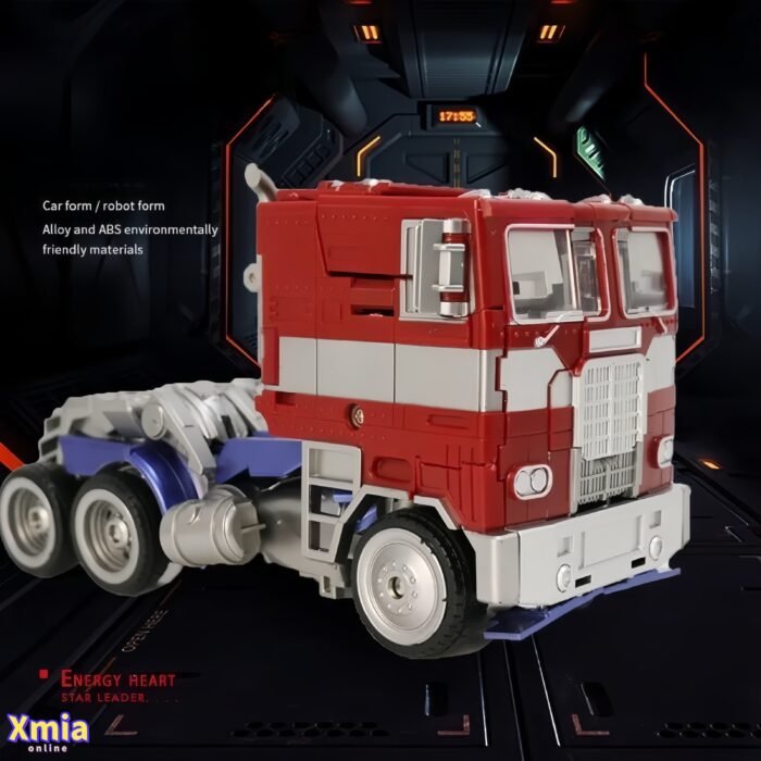 Transformers toy Aoyi Mech H6003-6 Optimus Prime Alloy version