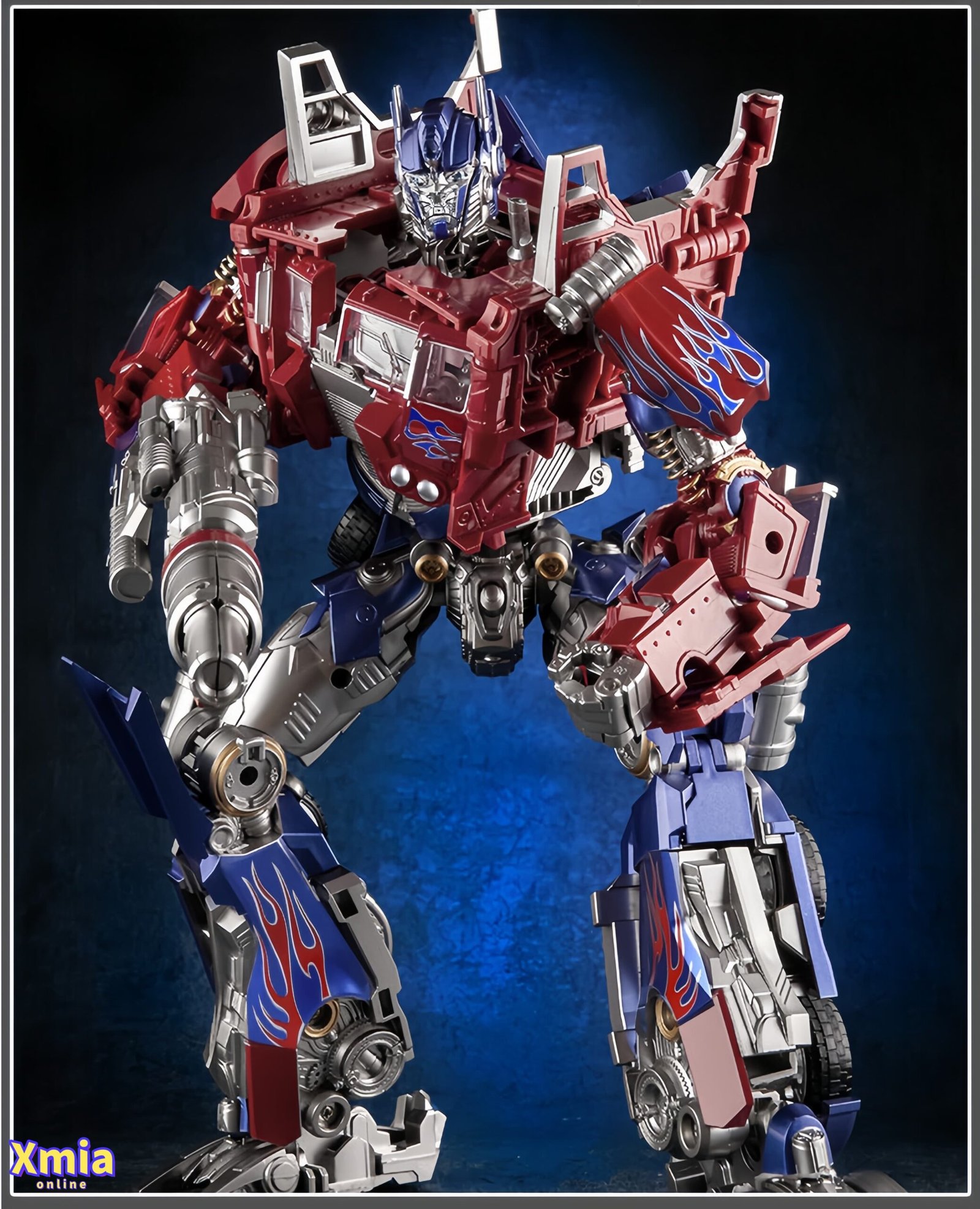 Transformers toy Aoyi Mech H6003-6 Optimus Prime Alloy version