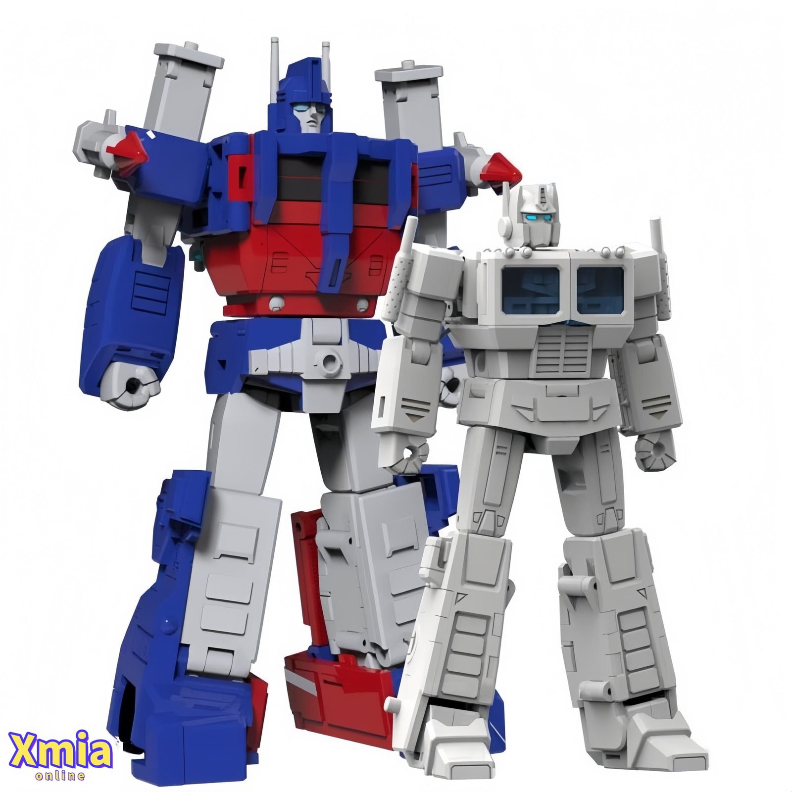 Transformers toys Newage H27W Conquest & H28 Ultra Magnus