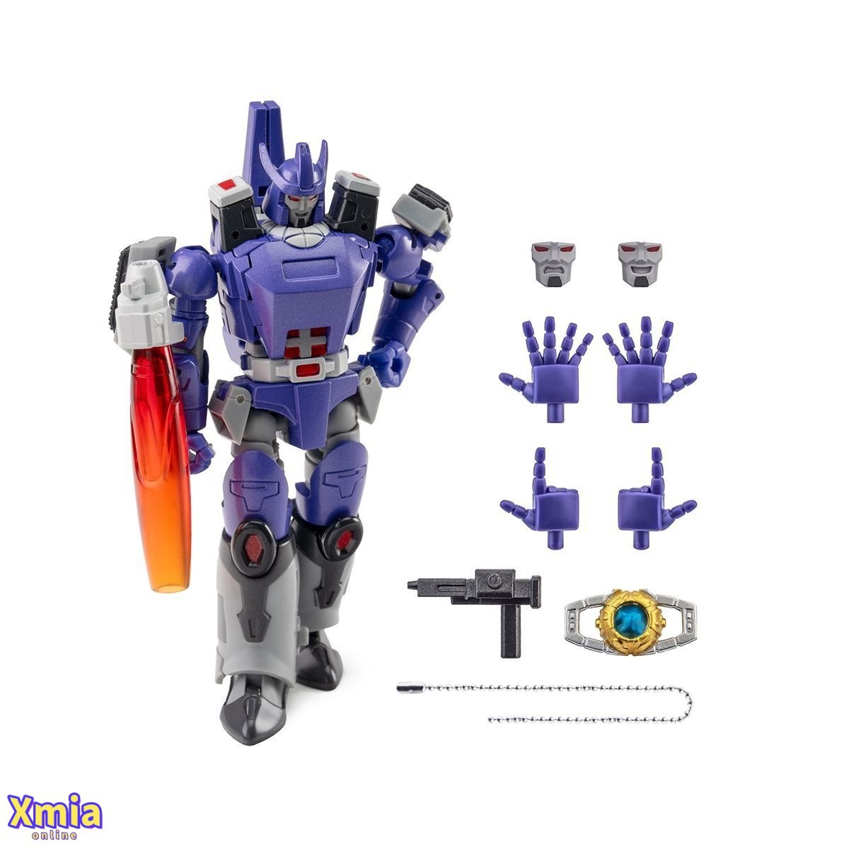 Transformers toy Newage H23U The Movie Version Darius Galvatron