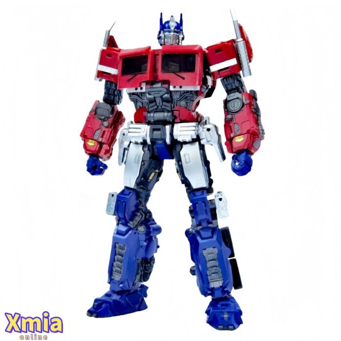Transformers toy Lucky Cat SSR 01 Bumblebee Movie Optimus Prime