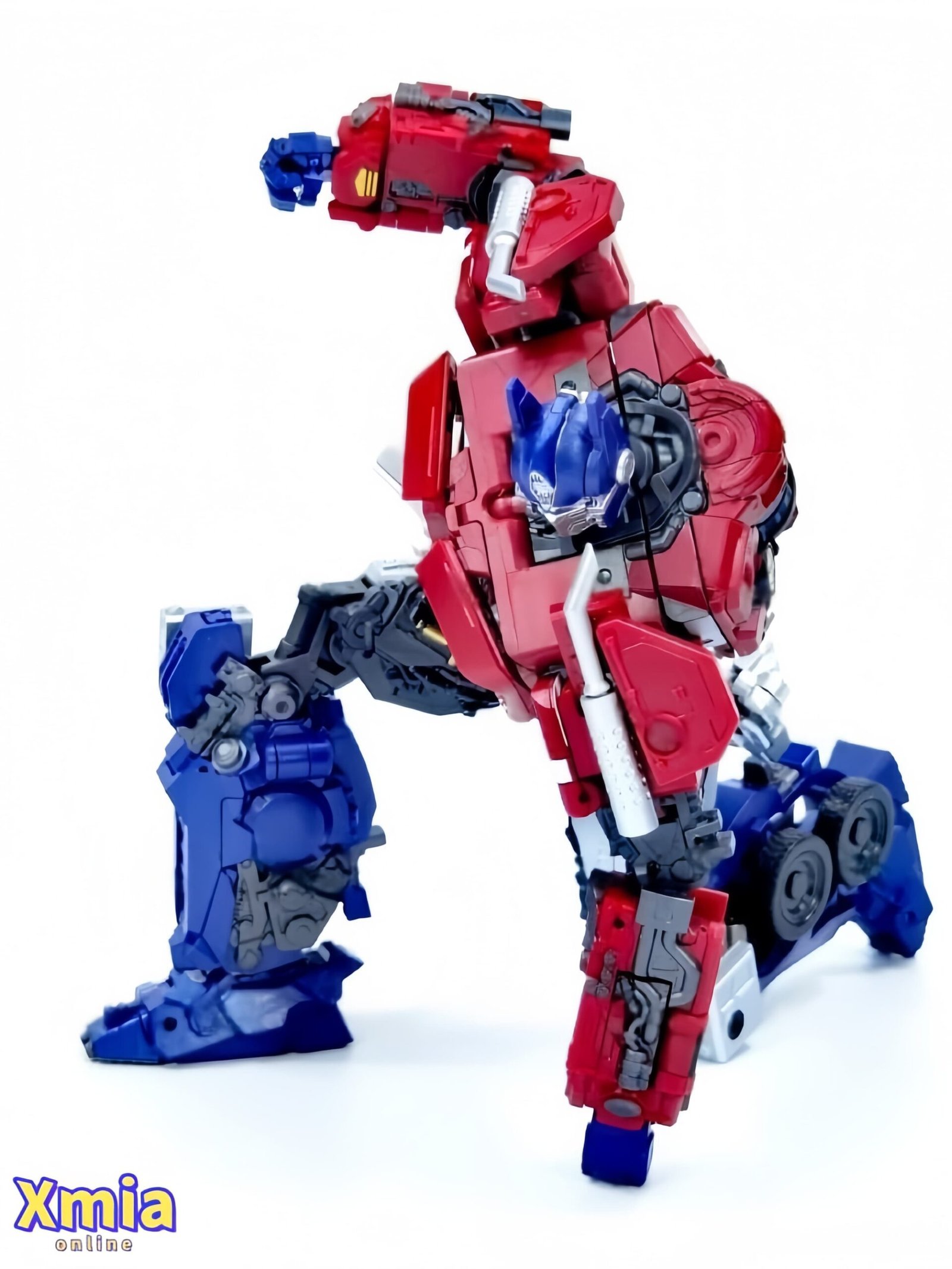 Transformers toy Lucky Cat SSR 01 Bumblebee Movie Optimus Prime
