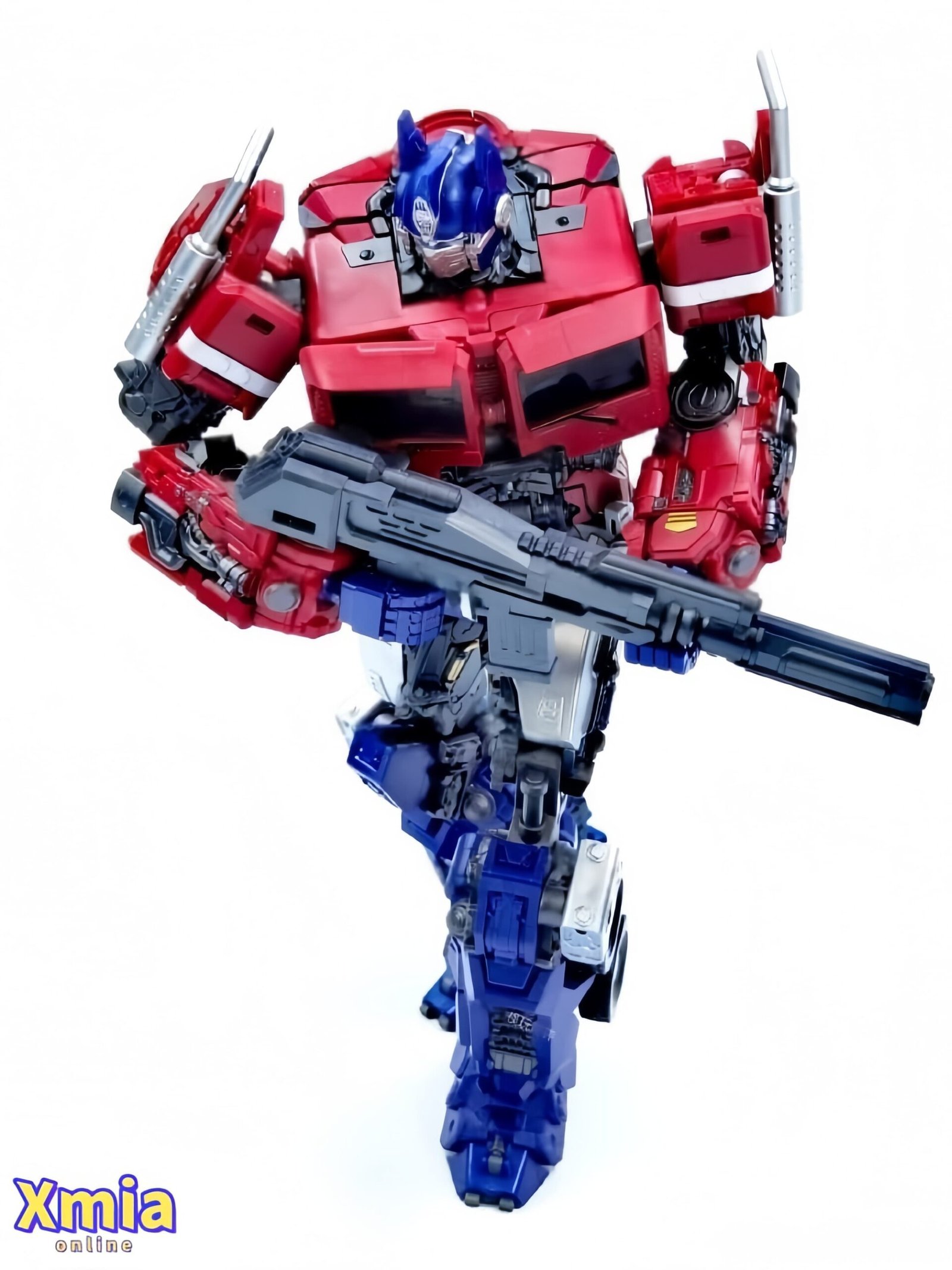 Transformers toy Lucky Cat SSR 01 Bumblebee Movie Optimus Prime