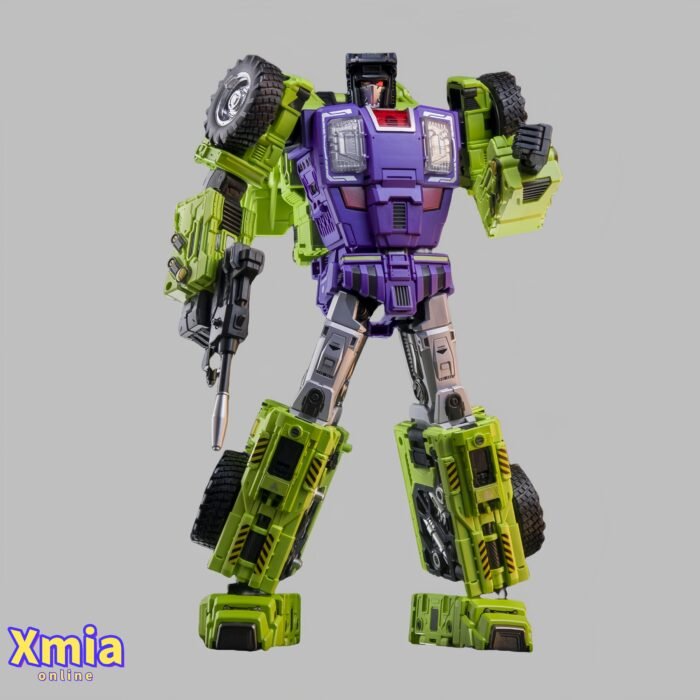 Transformers toy 01-Studio 01S03A Catastrophe Scrapper Desolator Devastator
