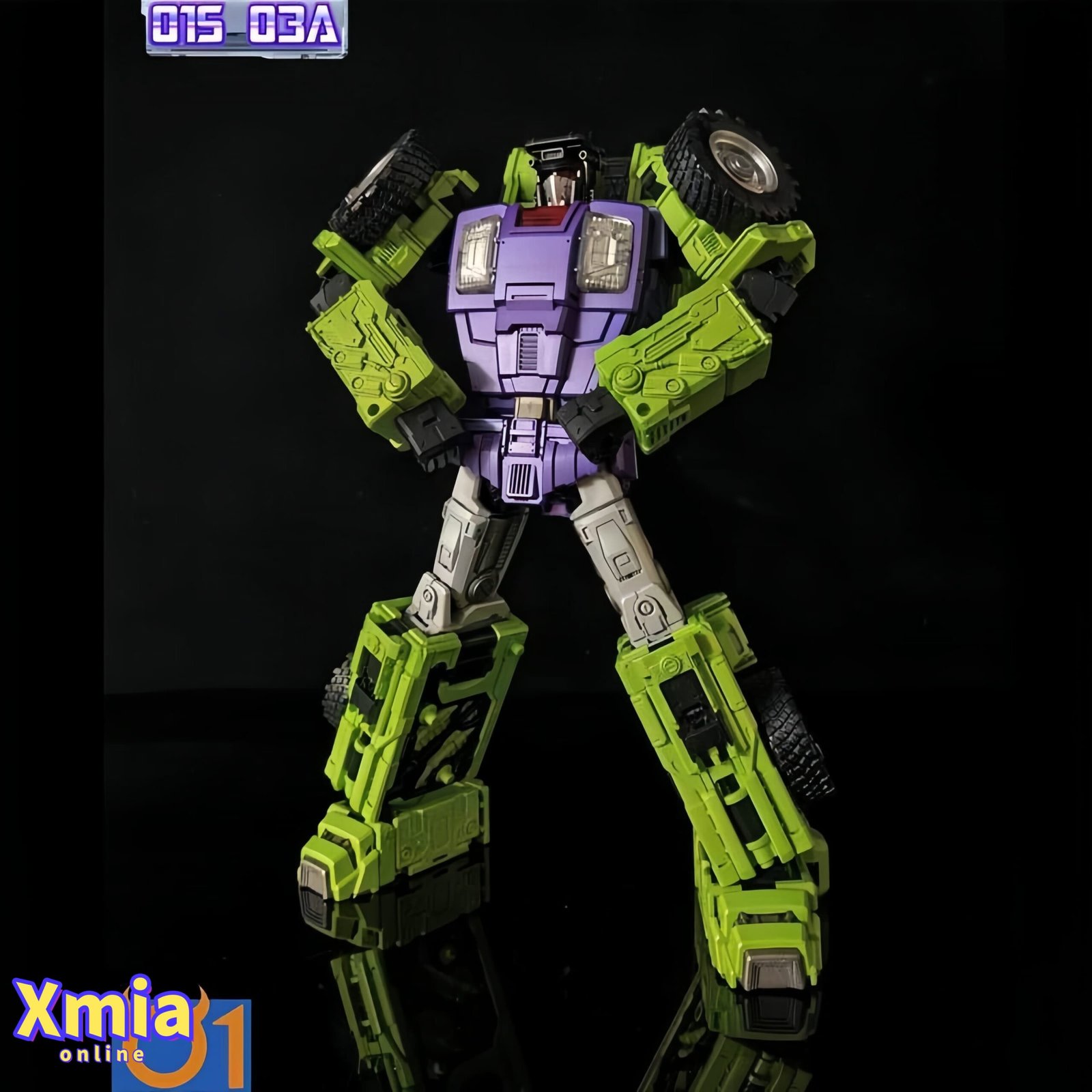 Transformers toy 01-Studio 01S03A Catastrophe Scrapper Desolator Devastator
