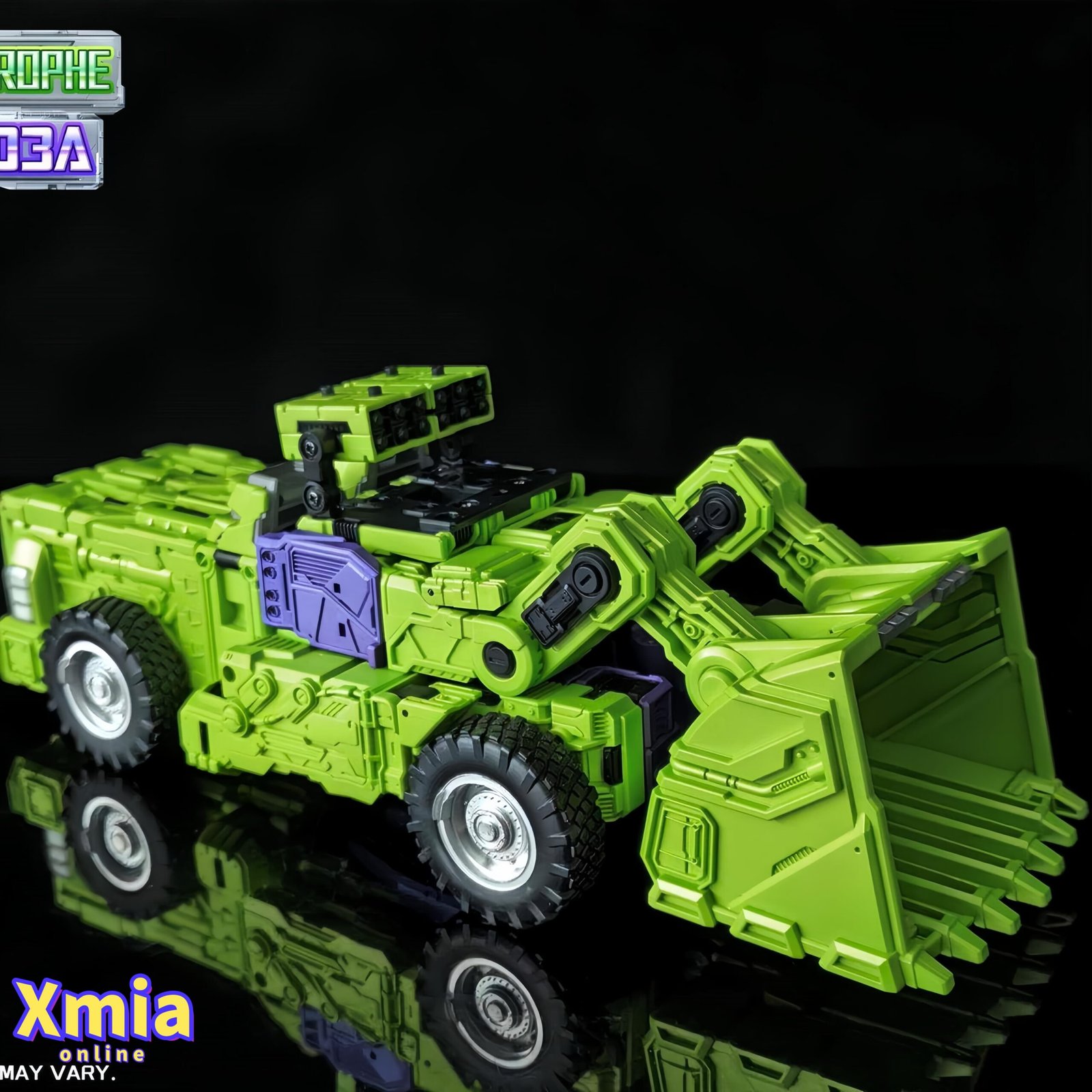 Transformers toy 01-Studio 01S03A Catastrophe Scrapper Desolator Devastator