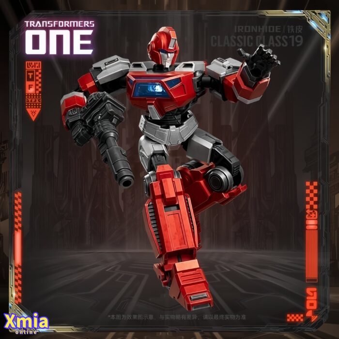 Action Figure Blokees Transformers One Ironhide