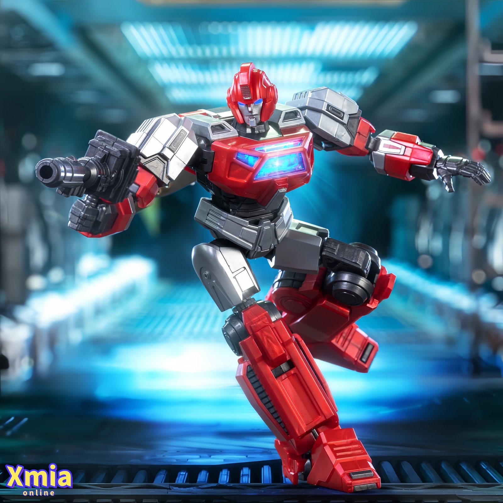 Action Figure Blokees Transformers One Ironhide