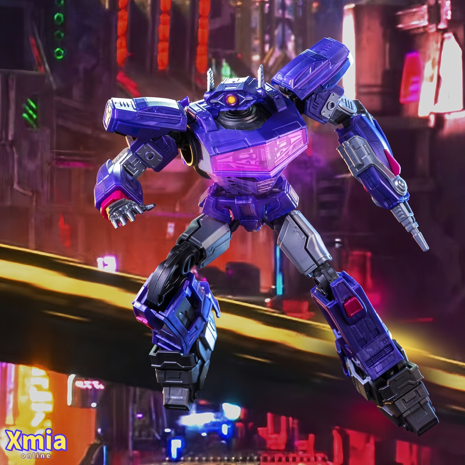 Action Figure Blokees Transformers One Soundwave