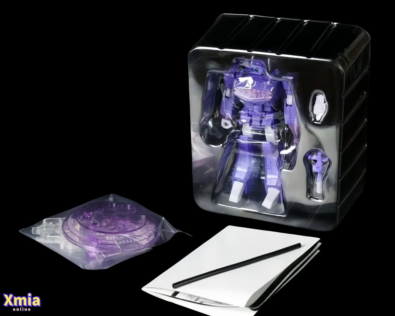 Transformers toy NewAge H35 Cyclops Shockwave