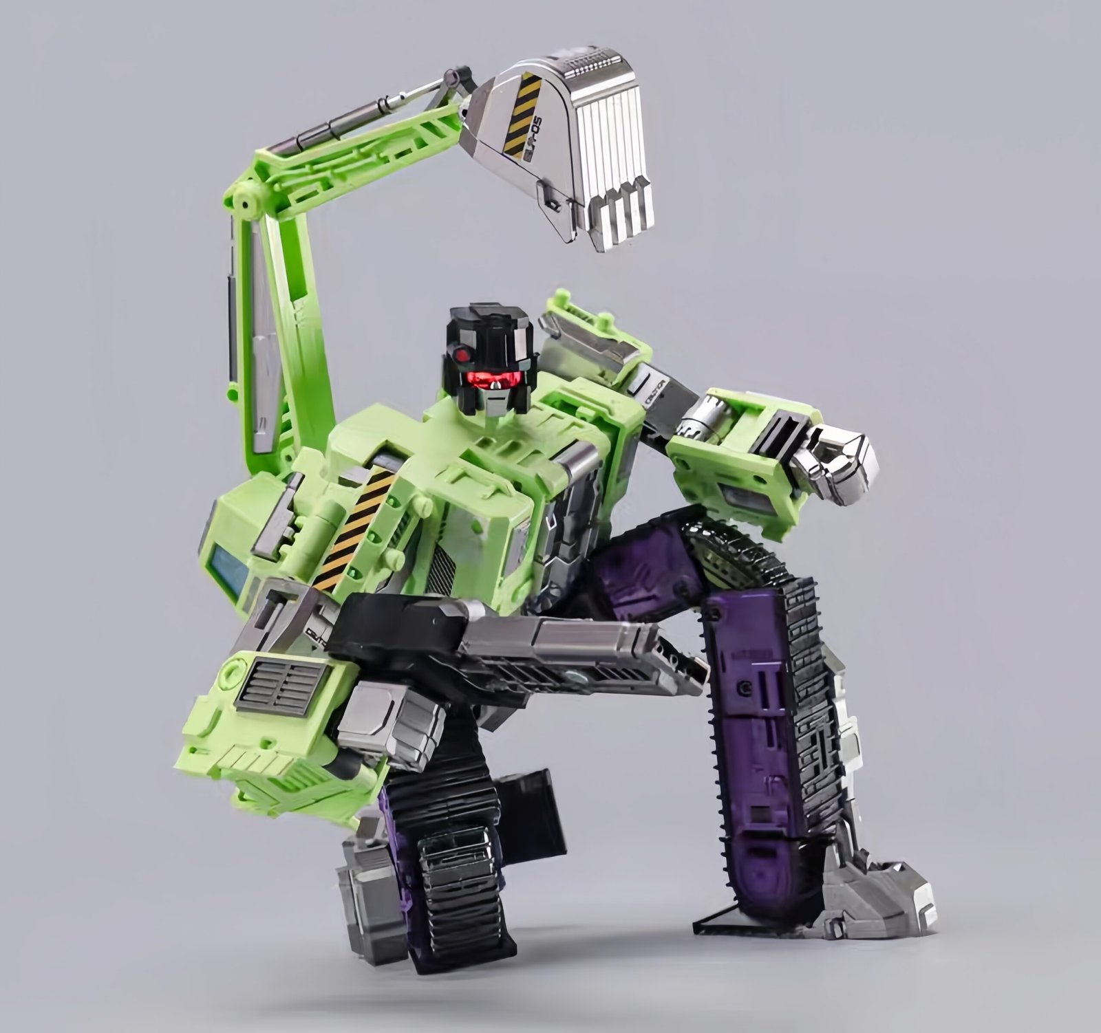 Transformers toys Mecha Invasion GLA05 & GLA06 Giant Legion Heavy Builder Bonecrusher & Scavenger Set of 2