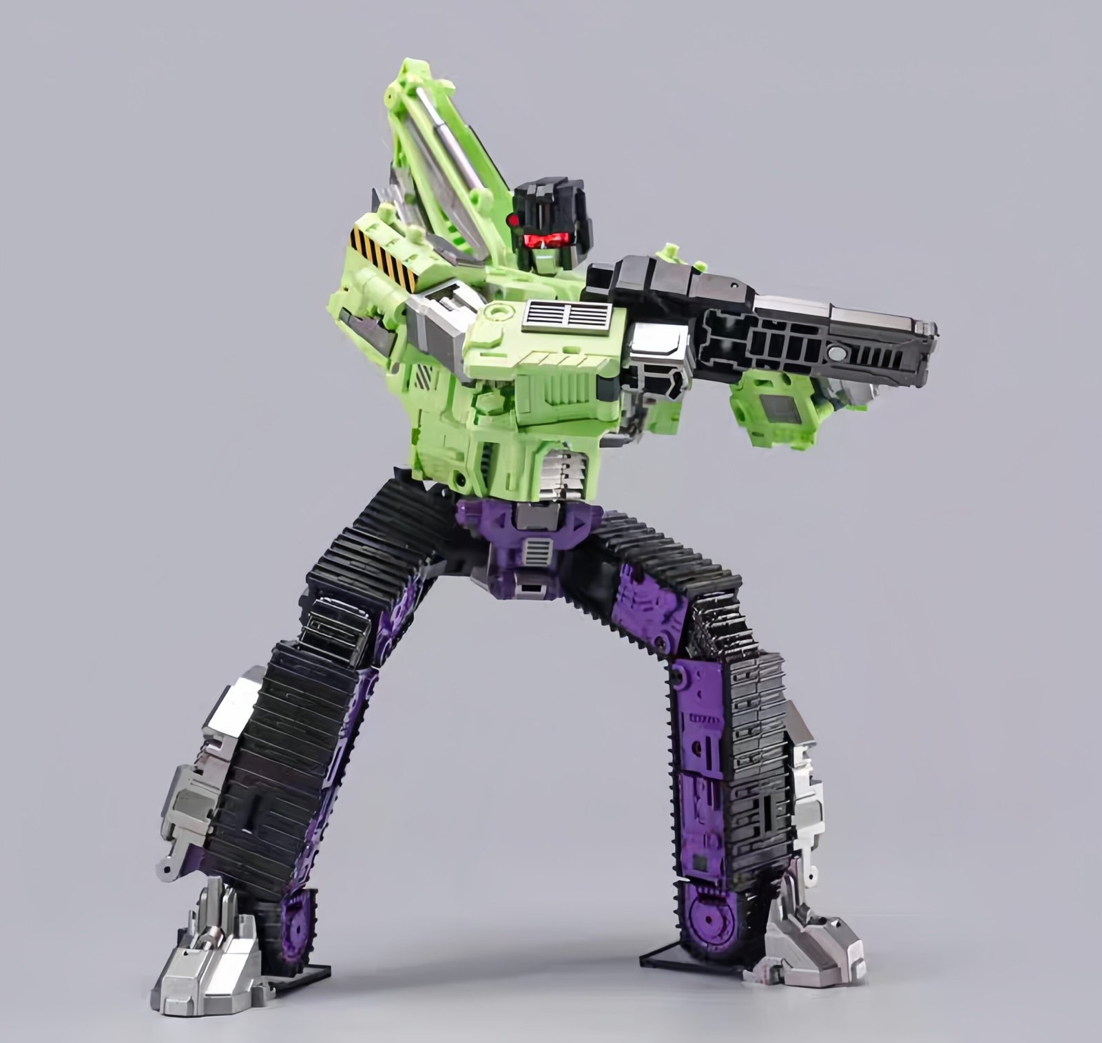 Transformers toys Mecha Invasion GLA05 & GLA06 Giant Legion Heavy Builder Bonecrusher & Scavenger Set of 2