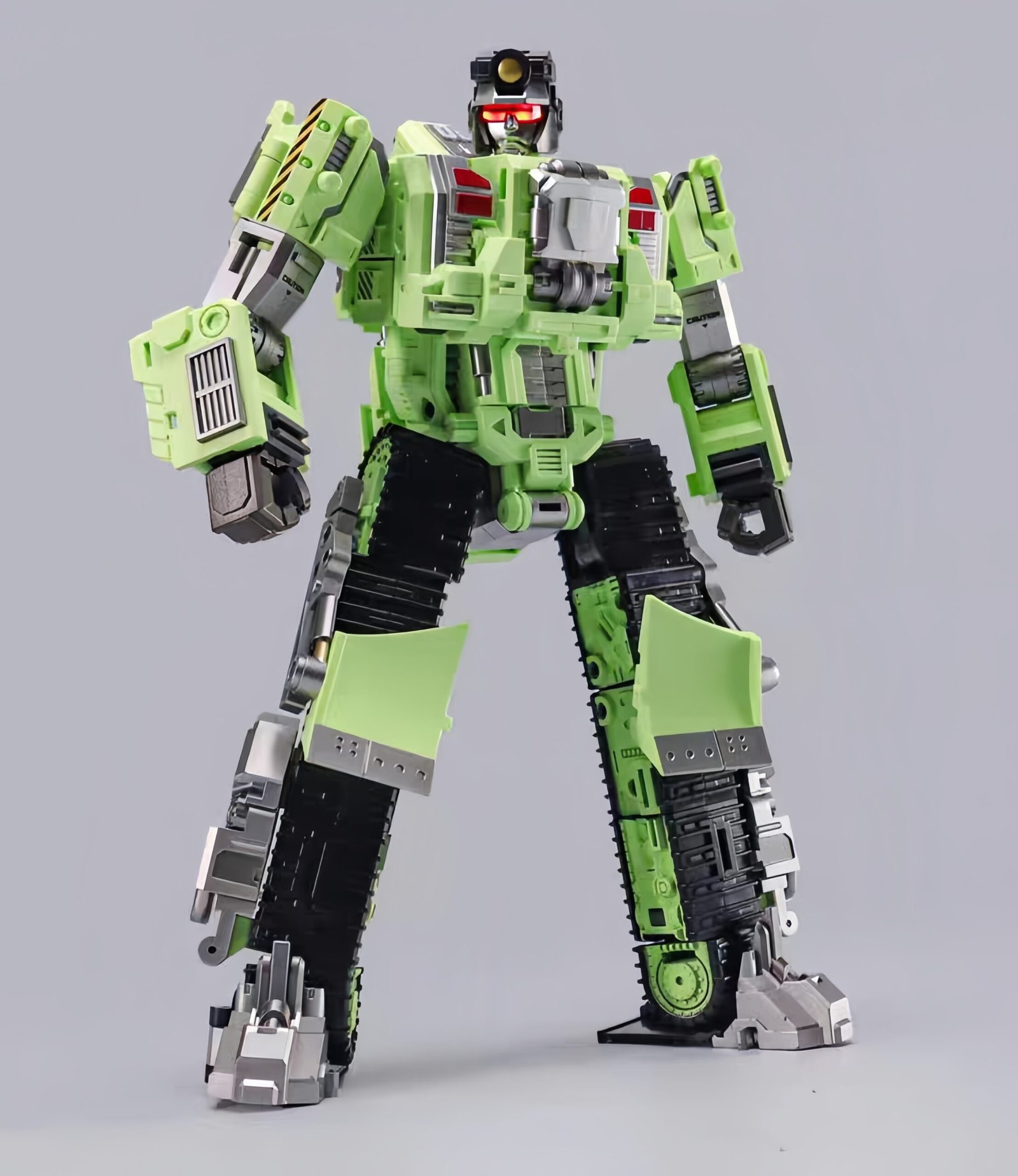 Transformers toys Mecha Invasion GLA05 & GLA06 Giant Legion Heavy Builder Bonecrusher & Scavenger Set of 2