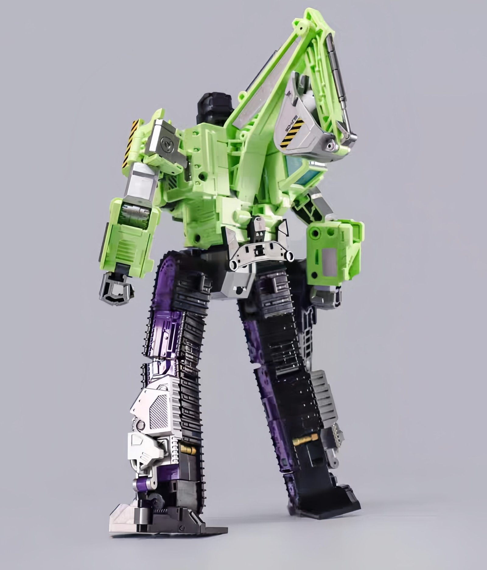 Transformers toys Mecha Invasion GLA05 & GLA06 Giant Legion Heavy Builder Bonecrusher & Scavenger Set of 2