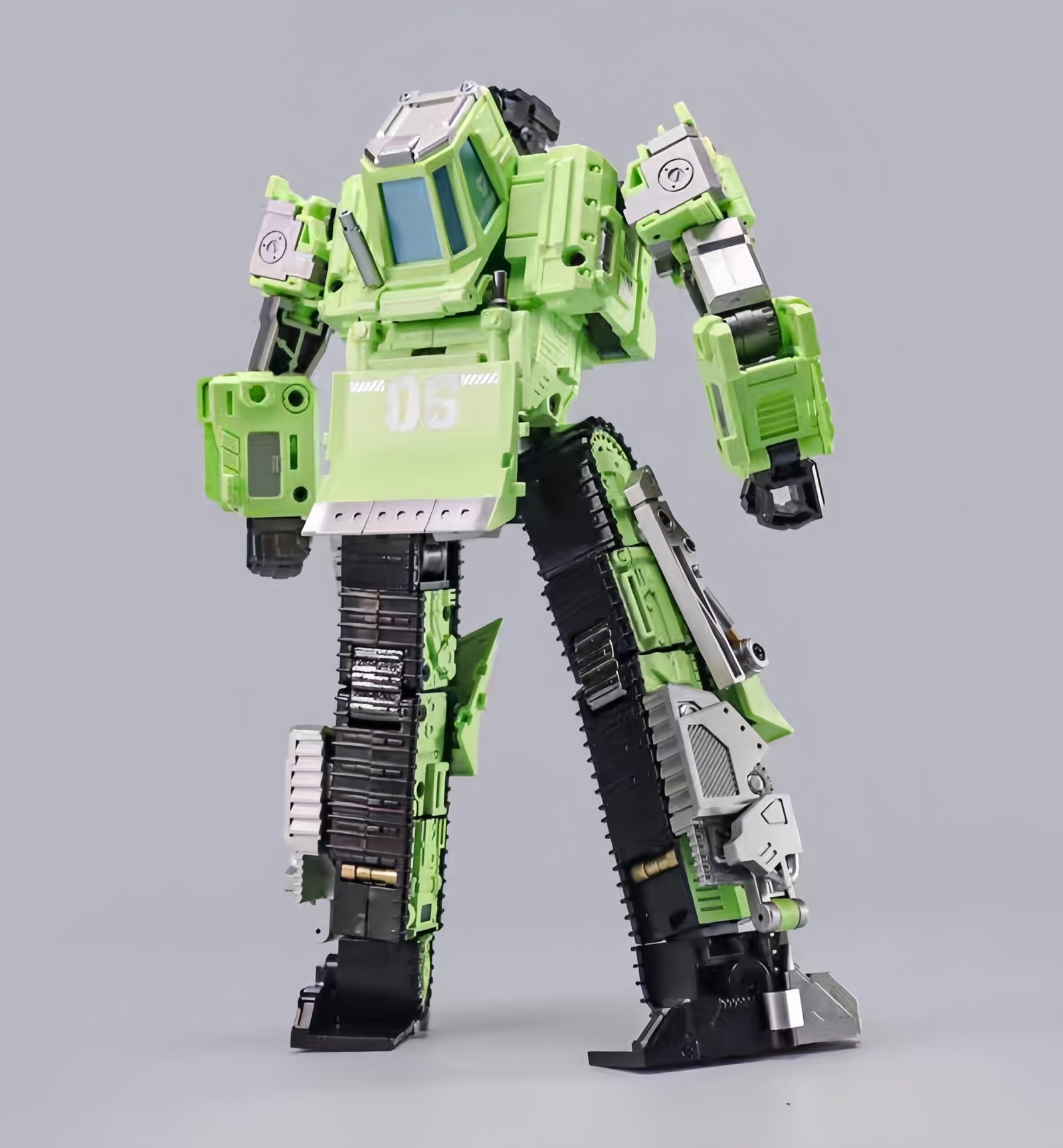 Transformers toys Mecha Invasion GLA05 & GLA06 Giant Legion Heavy Builder Bonecrusher & Scavenger Set of 2