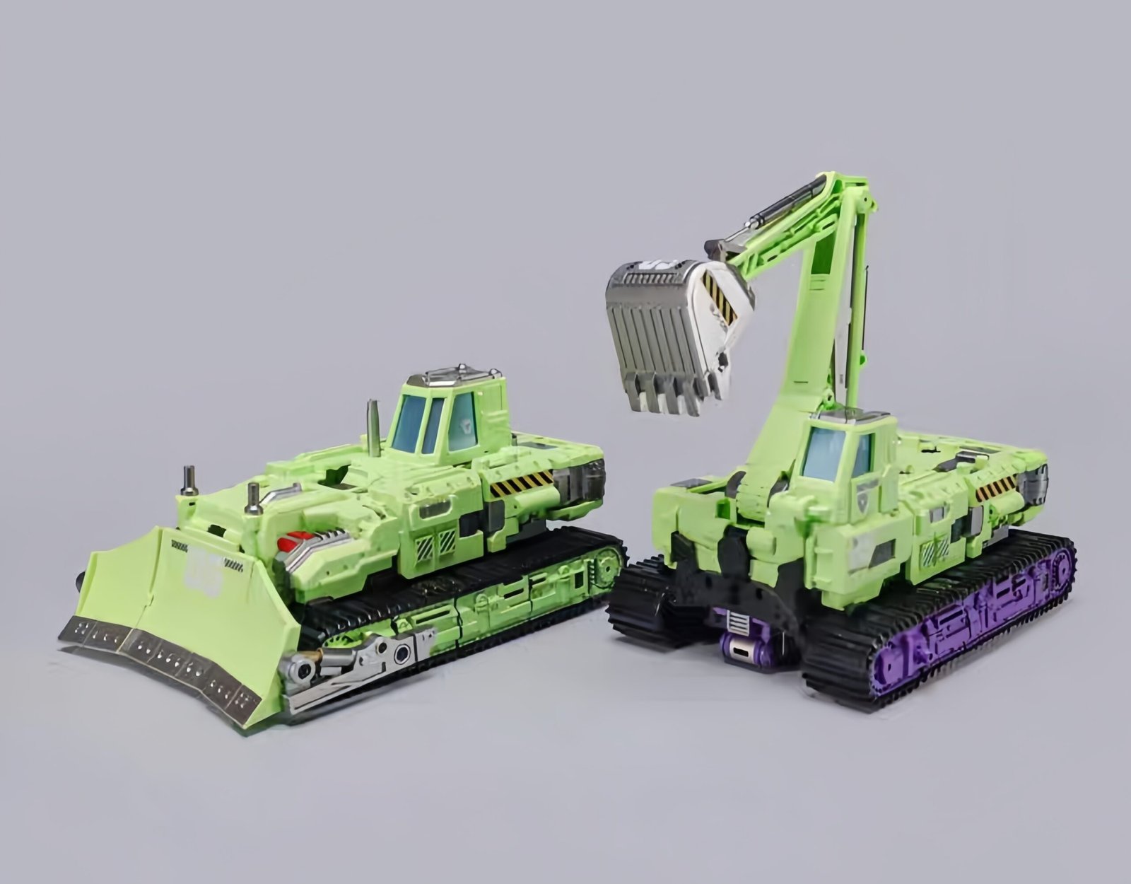 Transformers toys Mecha Invasion GLA05 & GLA06 Giant Legion Heavy Builder Bonecrusher & Scavenger Set of 2