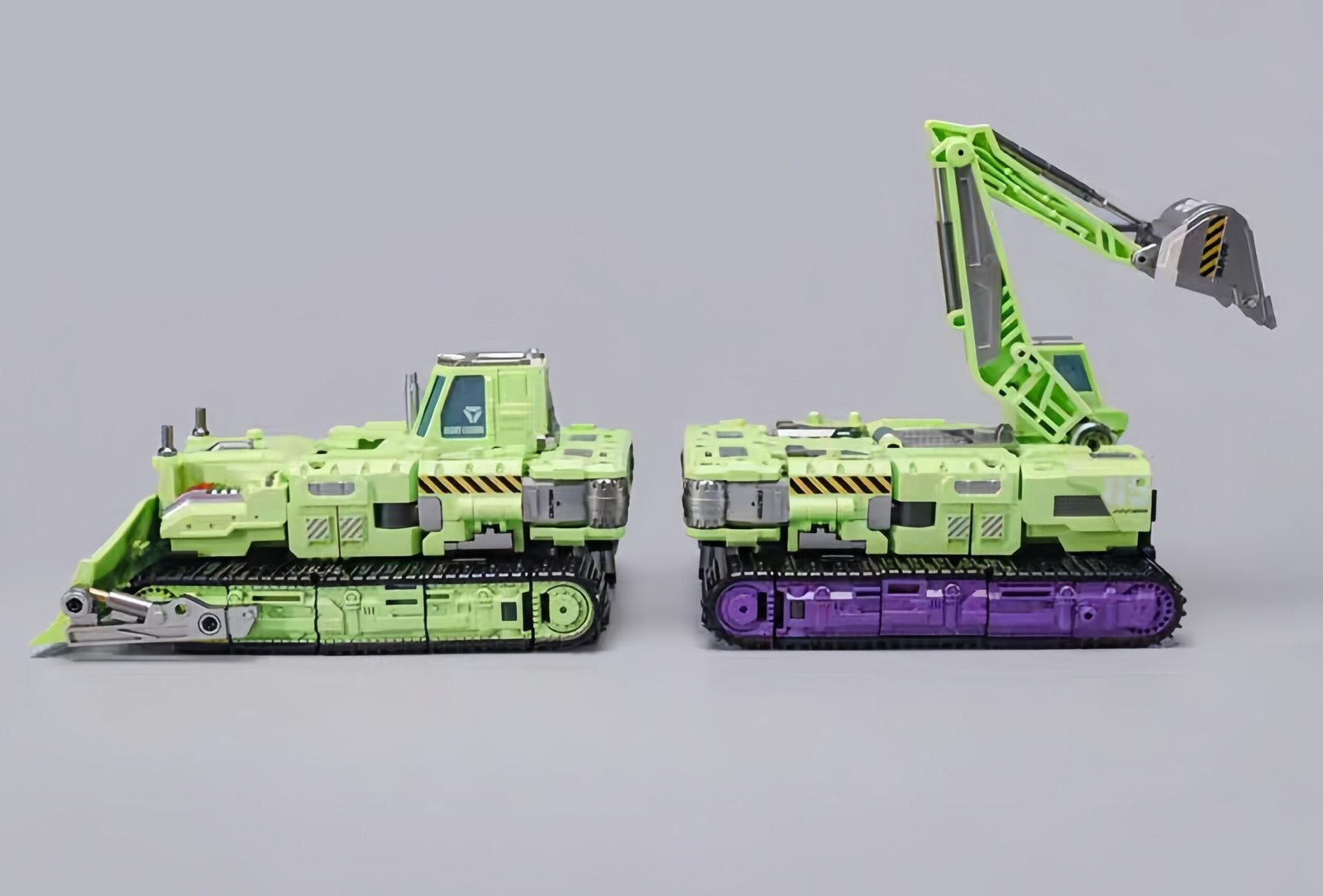 Transformers toys Mecha Invasion GLA05 & GLA06 Giant Legion Heavy Builder Bonecrusher & Scavenger Set of 2