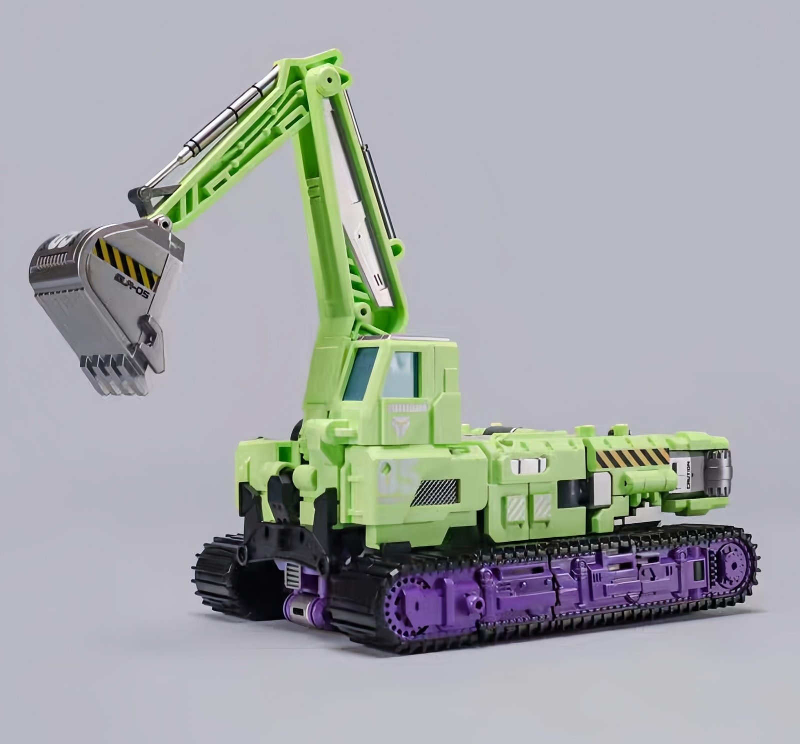 Transformers toys Mecha Invasion GLA05 & GLA06 Giant Legion Heavy Builder Bonecrusher & Scavenger Set of 2