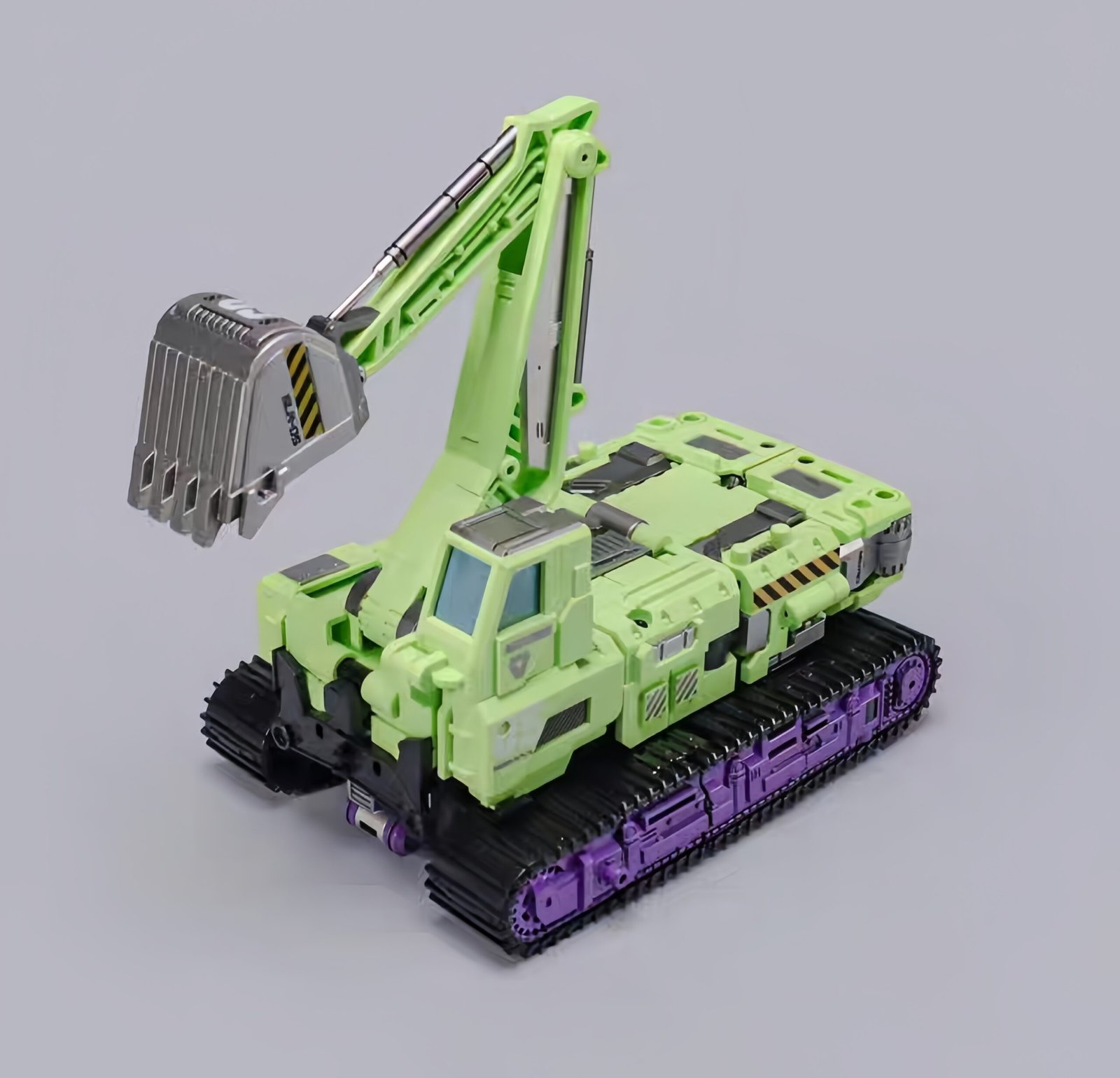 Transformers toys Mecha Invasion GLA05 & GLA06 Giant Legion Heavy Builder Bonecrusher & Scavenger Set of 2