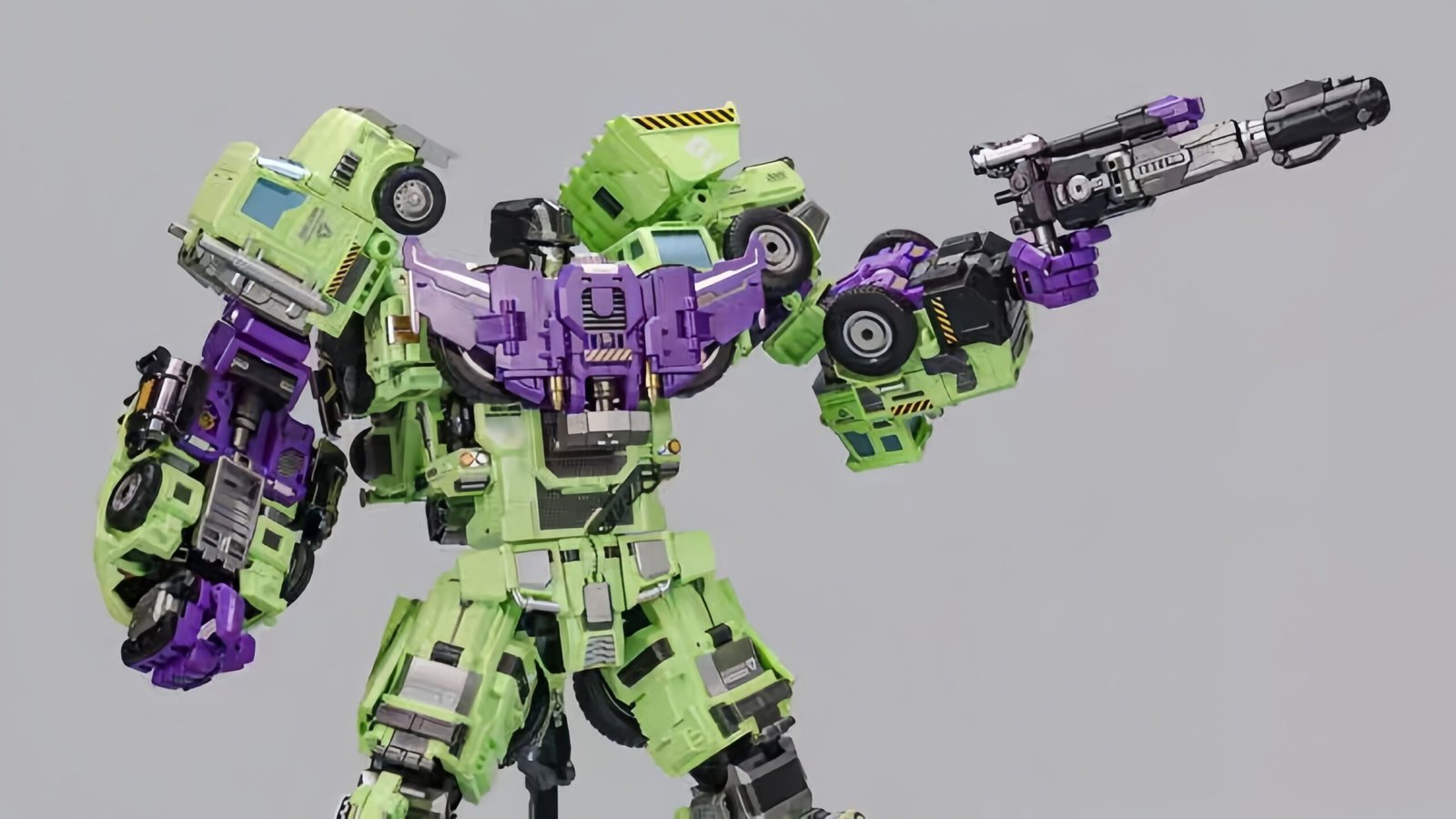 Transformers toys Mecha Invasion GLA05 & GLA06 Giant Legion Heavy Builder Bonecrusher & Scavenger Set of 2