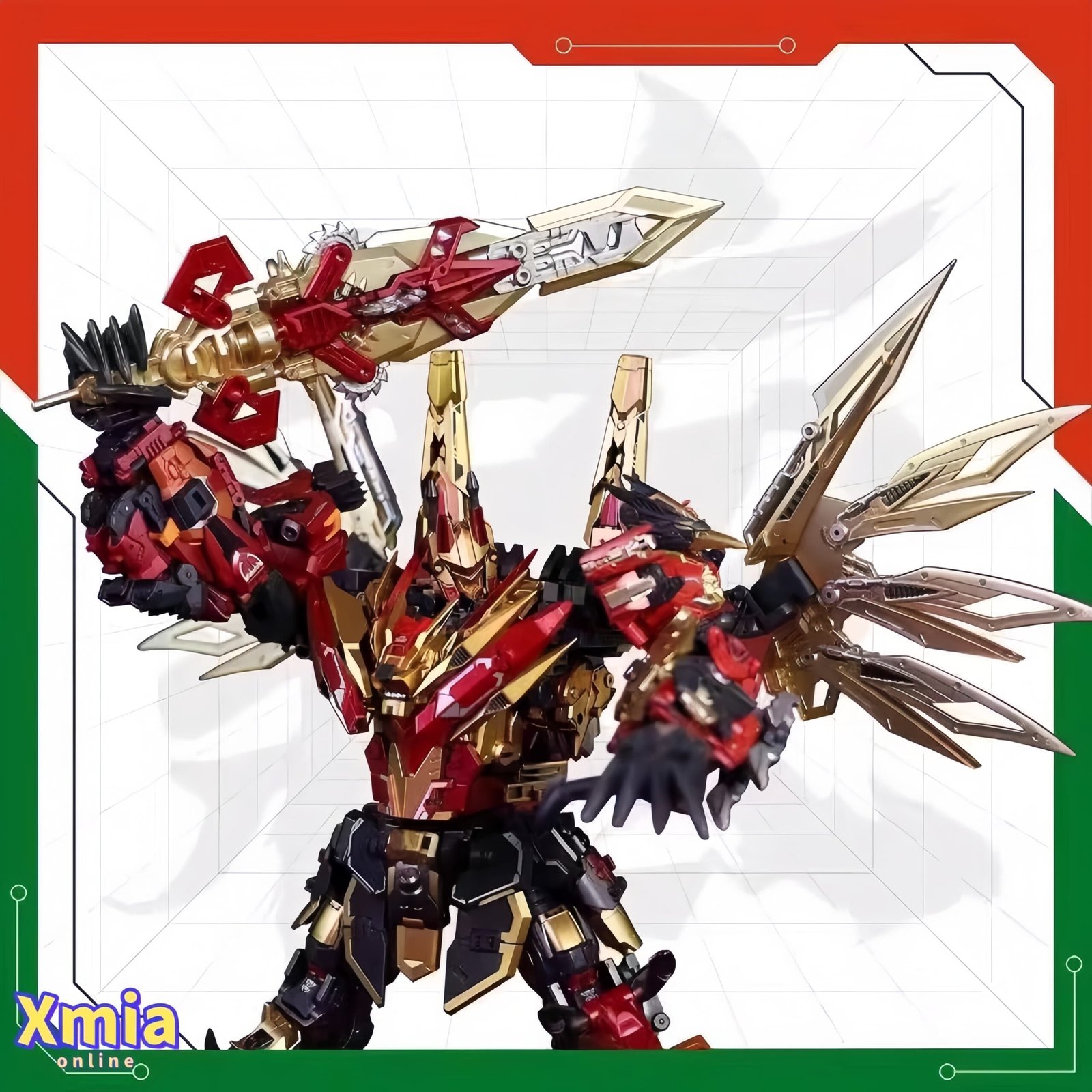 Transformers toy Cang-Toys CY-Mini 01/02/03/04/05/06 Mini Chiyou (Predaking)