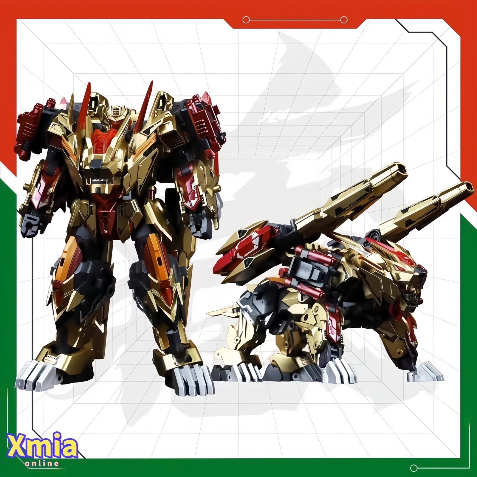 Transformers toy Cang-Toys CY-Mini 01/02/03/04/05/06 Mini Chiyou (Predaking)