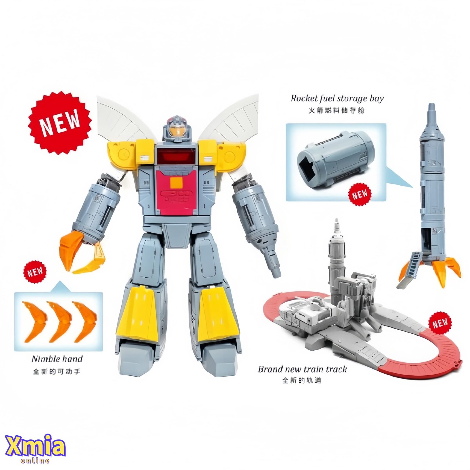 Transformers toy Pangu Toys PT-02 Mighty Miracle God Omega Supreme 