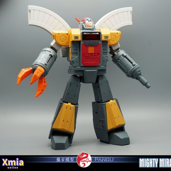 Transformers toy Pangu Toys PT-02 Mighty Miracle God Omega Supreme 