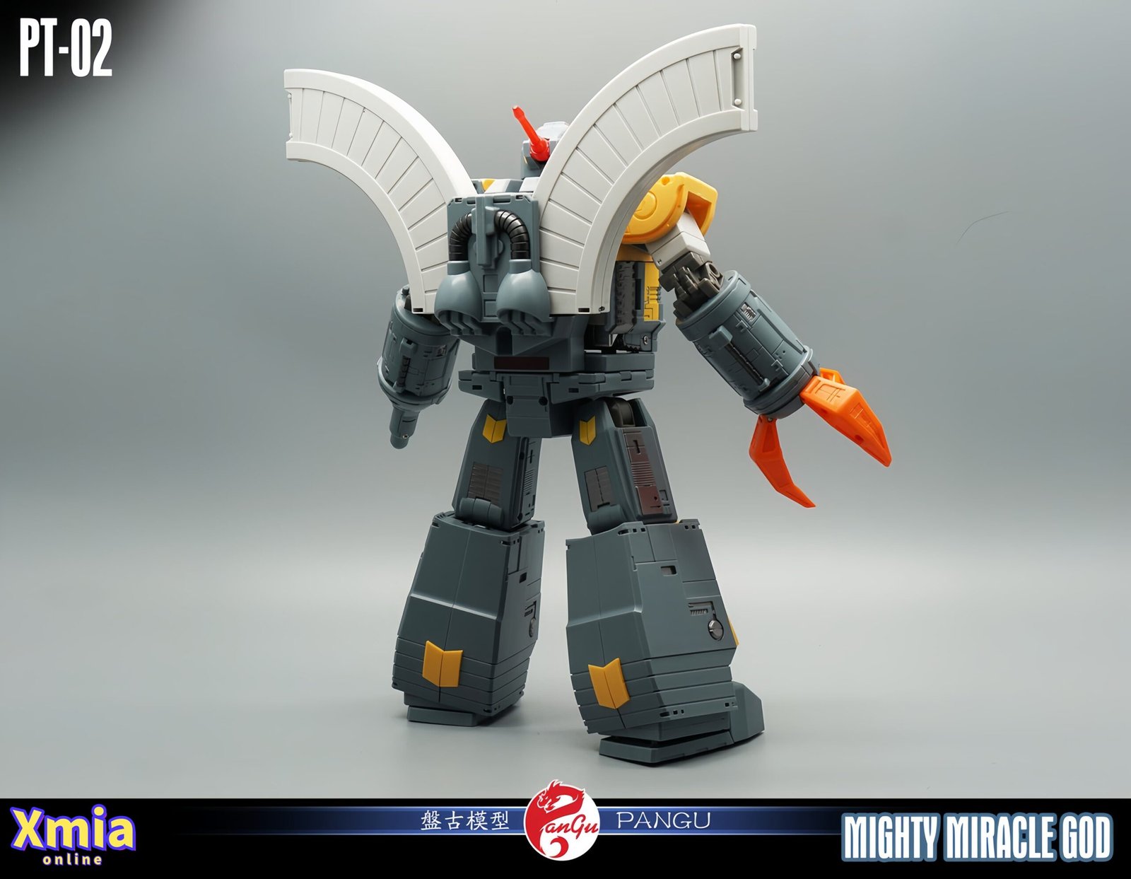 Transformers toy Pangu Toys PT-02 Mighty Miracle God Omega Supreme 