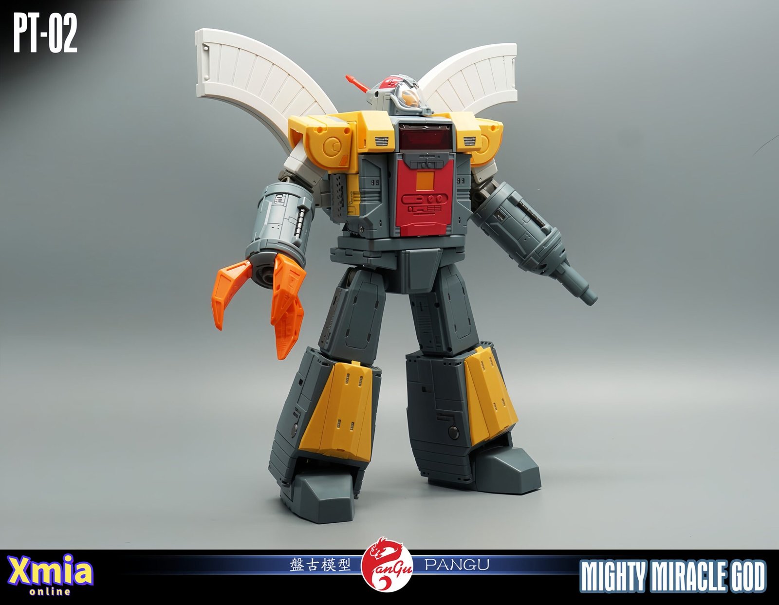 Transformers toy Pangu Toys PT-02 Mighty Miracle God Omega Supreme 