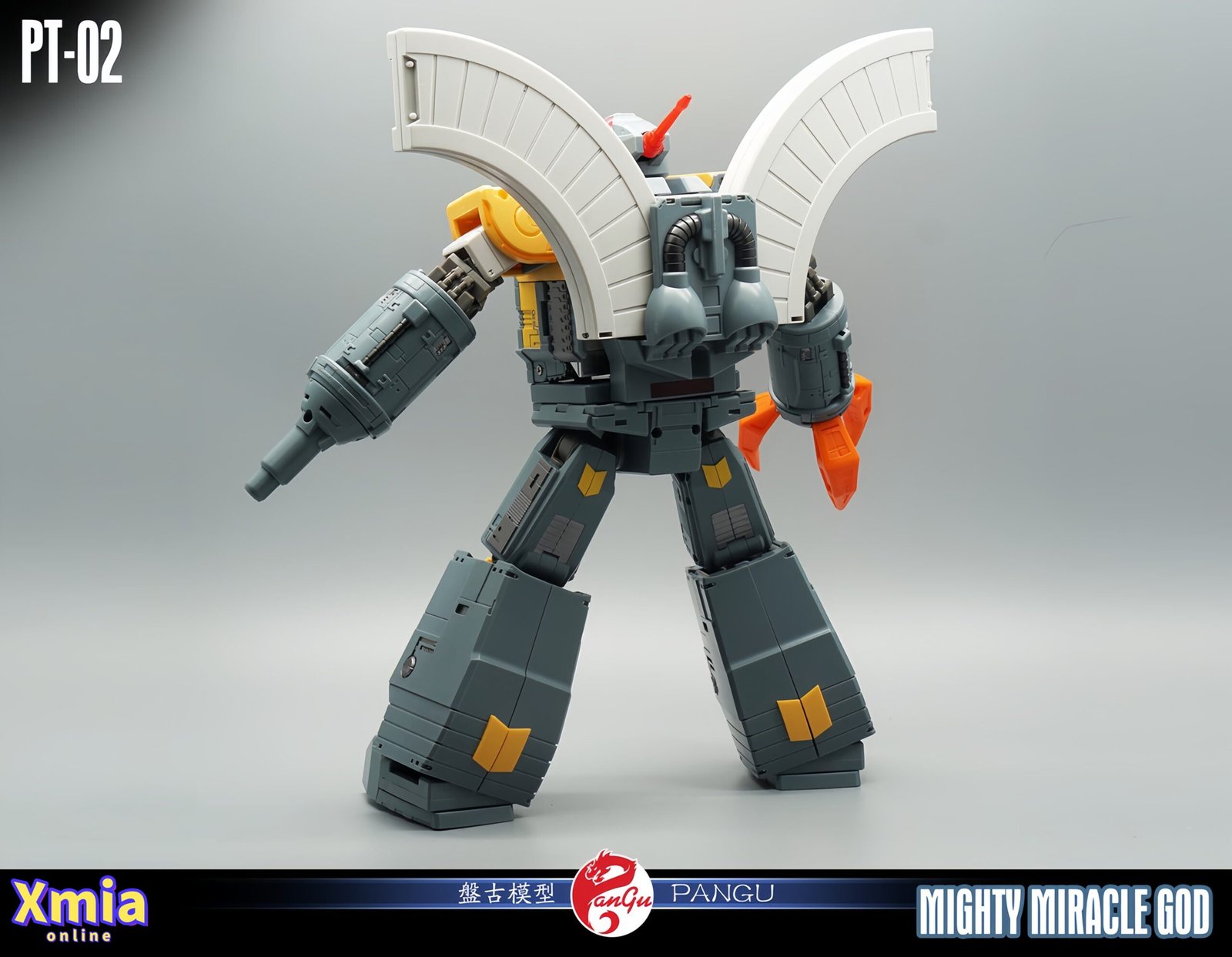 Transformers toy Pangu Toys PT-02 Mighty Miracle God Omega Supreme 