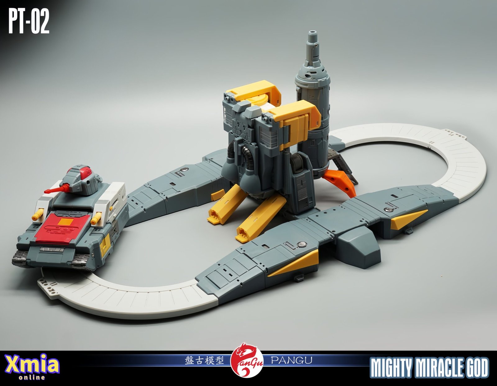 Transformers toy Pangu Toys PT-02 Mighty Miracle God Omega Supreme 